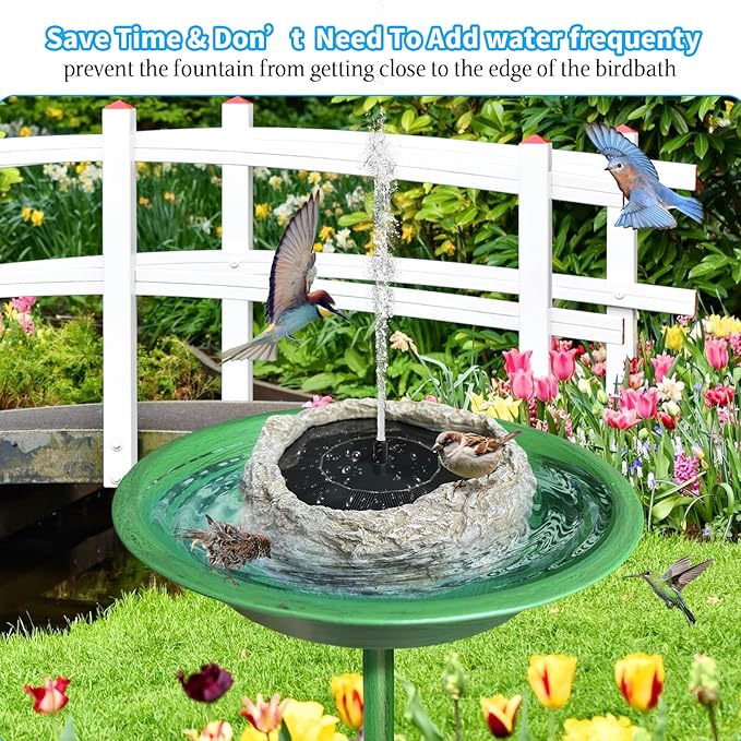 SAC SMARTEN ARTS Solar Fountain - Image 7