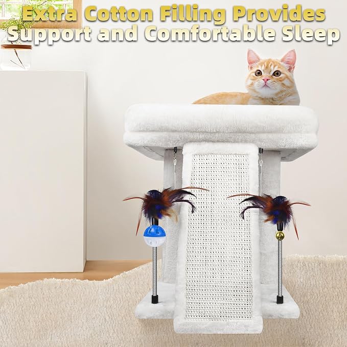 TWDEPART Cat Tree Cat Tower - Image 8