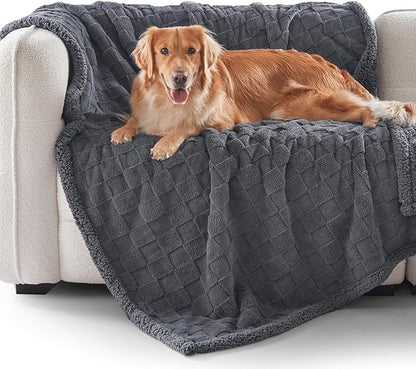 GASUR Waterproof Dog Blankets for Large Dogs, Dog Blanket for Couch Bed - Image 9