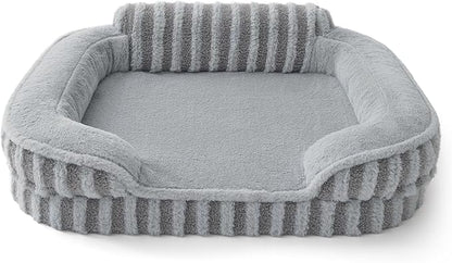 LE SURE Cute Dog Bed Medium Size Dog, Orthopedic Waterproof Medium Pet Beds - Image 3