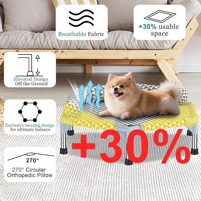 Orthopedic Dog Bed for Small Dogs - Image 2