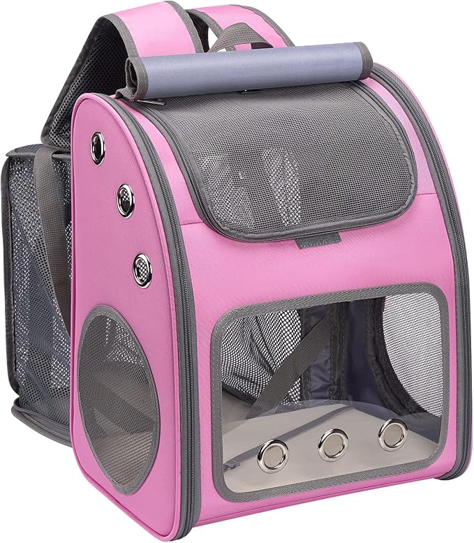 Expandable Pet Carrier Backpack by COVONO