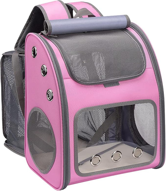Expandable Pet Carrier Backpack by COVONO