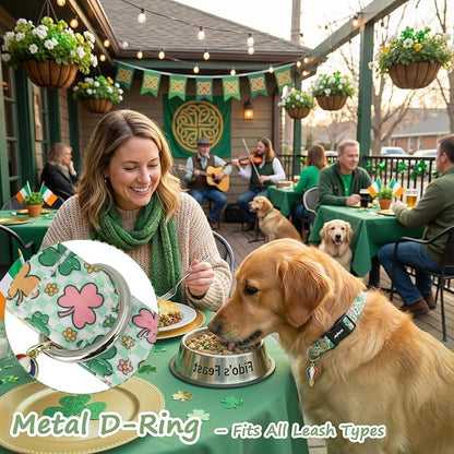 St. Patrick's Day Dog Collar, Puppy Collar - Image 6