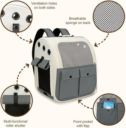 Airline Approved Cat Carrier Backpack - Image 5
