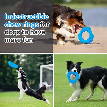 Indestructible Dog Chew Ring Toys - Image 6