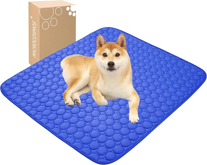 MICROCOSMOS Summer Cooling Mat & Sleeping Pad- Water Absorption Top, Materials by MICROCOSMOS