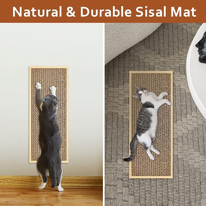 HappyFreeSX Splicing Cat Scratch Pad: Cat Scratchers - Image 6
