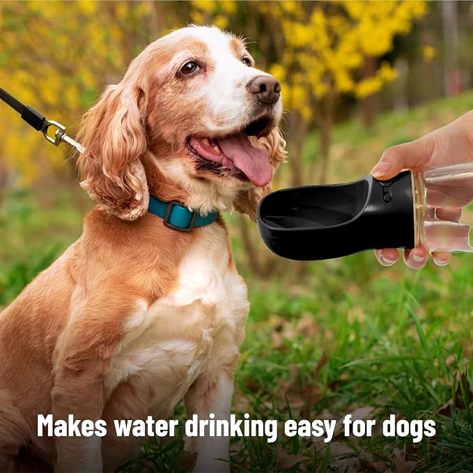 Mr. Pen- Dog Water Bottle, 19 oz, Portable Dog Water Bottle Dispenser, Not - Image 4