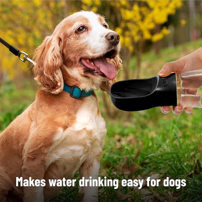 Mr. Pen- Dog Water Bottle, 19 oz, Portable Dog Water Bottle Dispenser, Not - Image 4