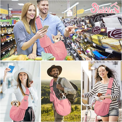 SlowTon Dog Carrier Sling - Image 7