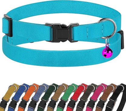 Breakaway Cat Collar Leather by BUDKAS