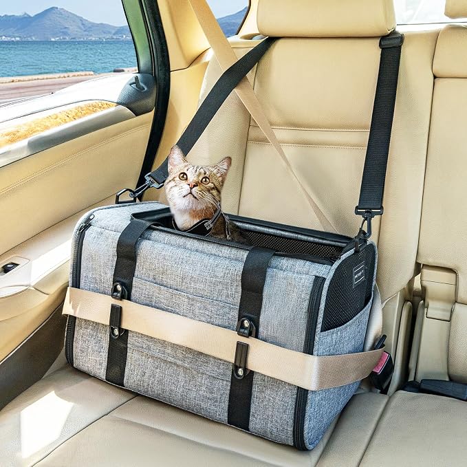 PETSFIT Soft-Sided Cat Carrier by Petsfit
