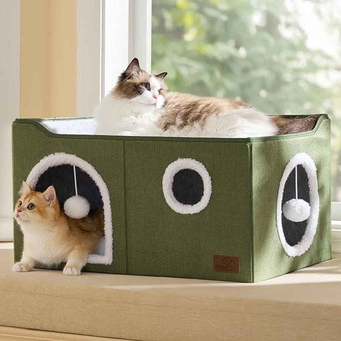 Bedsure Large Cat Beds for Indoor Cats - Image 9