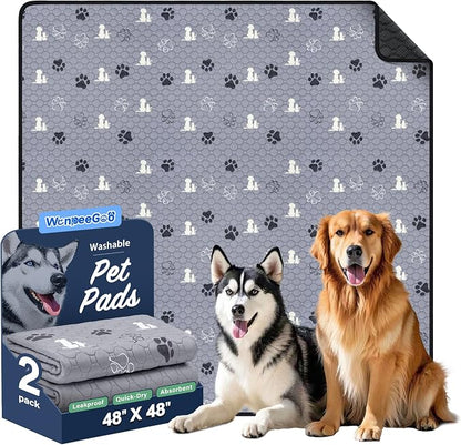 Washable Pee Pads, Puppy Pee Pad by WanpeeGoo