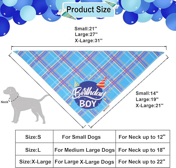 ADOGGYGO Dog Birthday Party Supplies, Party Hat - Image 4