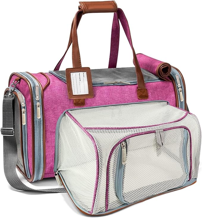Mr. Peanut's Gold Series Big Apple XL Expandable Airline Capable Soft Sided Pet by MrPeanuts