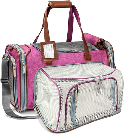 Mr. Peanut's Gold Series Big Apple XL Expandable Airline Capable Soft Sided Pet by MrPeanuts