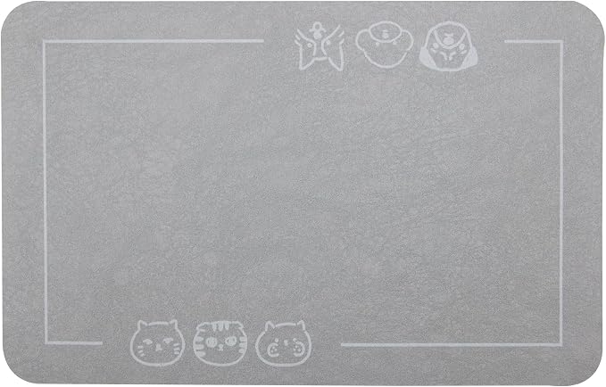 YCT Cat Pet Food Mat - Image 2