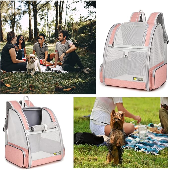 Texsens Innovative Traveler Bubble Backpack Pet Carriers - Image 7