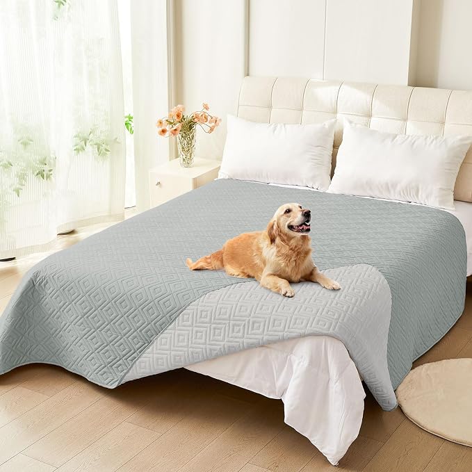 hyha Waterproof Dog Blanket, Soft Pet Bed Blankets, Waterproof Sofa Couch Cover - Image 8