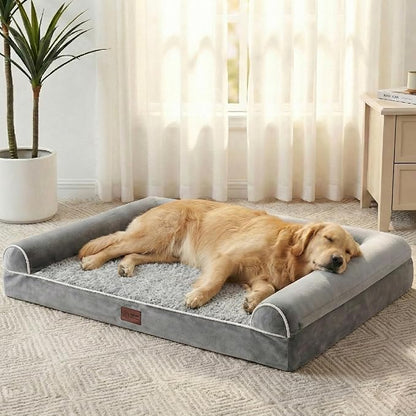 WESTERN HOME Dog Beds Large Sized Dog, Orthopedic Large Pet Bed - Image 2