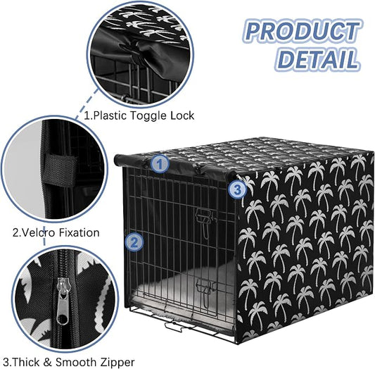Dog Crate Cover - Image 2