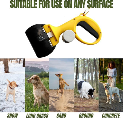Pet Poop Scooper for Dogs and Cats, Kid-Friendly, Portable & Easy Clean Dog - Image 6