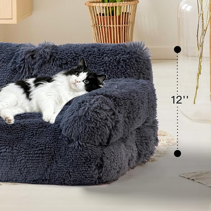 Cat Beds for Indoor Cats, Dog Couch Bed, Cute Cat Couch Sofas, Small Dog Sofas - Image 6
