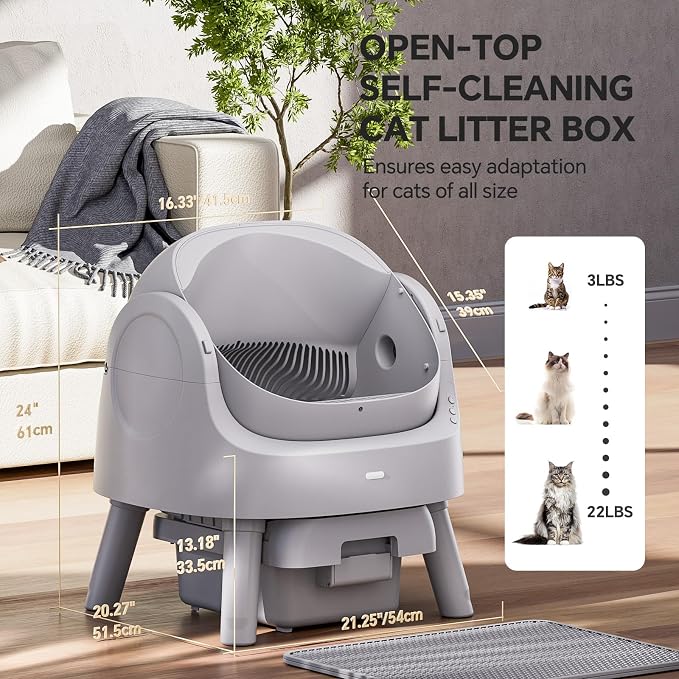 Automatic Self Cleaning Litter Box, - Image 3