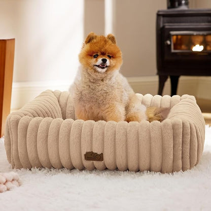 Bedsure ComfyFleece™ Cute Dog Bed by BEDSURE