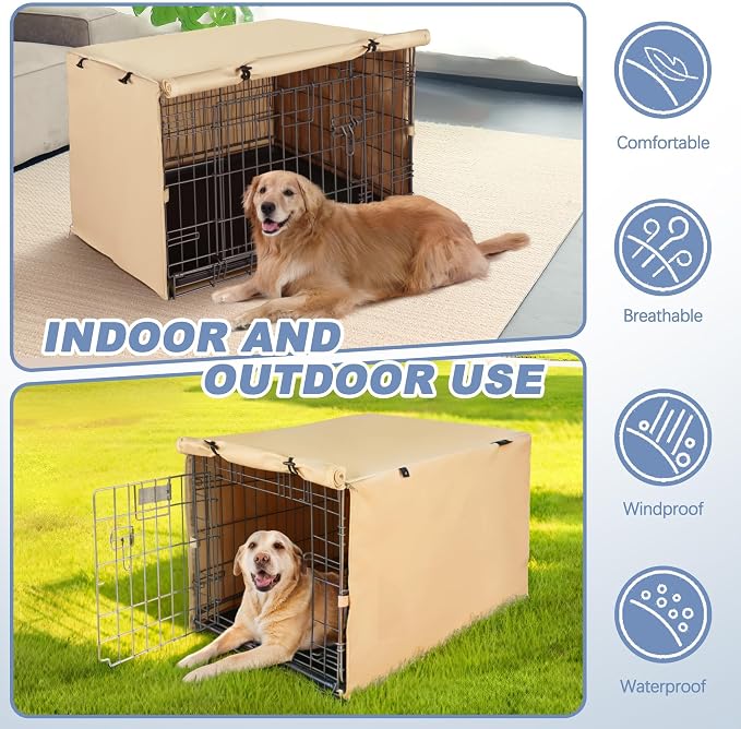 Dog Crate Cover - Image 5