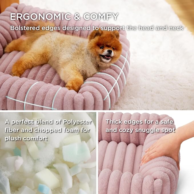 Bedsure ComfyFleece™ Washable Dog Bed - Image 2