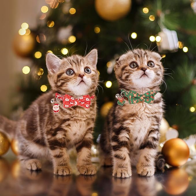 ADOGGYGO Christmas Cat Collar - Image 3