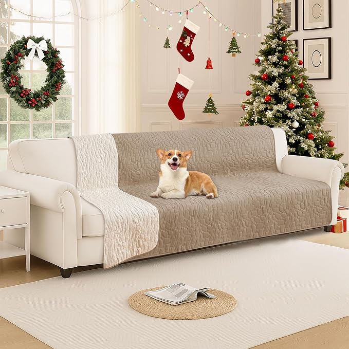 Waterproof Dog Bed Cover Pet Blanket, Soft Couch Cover - Image 8