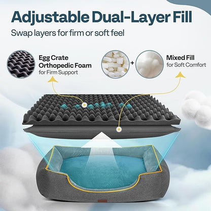 Orthopedic Dog Bed for Large Sized Dogs - Image 5