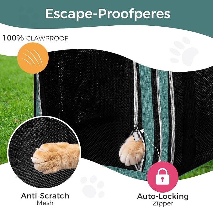 BAGLHER Pet Travel Carrier, Cat Carriers Dog Carrier - Image 5