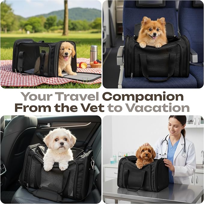 Airline Approved Medium Pet Carrier - Image 8