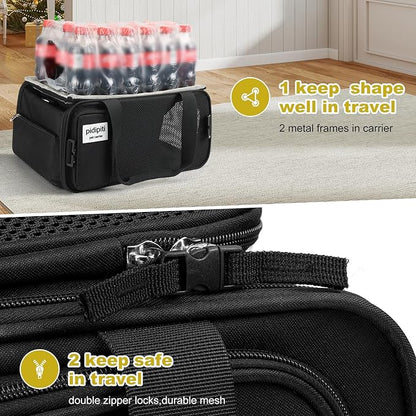 17x11x9.5 Alaska Hawaiian Southwest Airline Approved top and 1 Side Expandable - Image 5