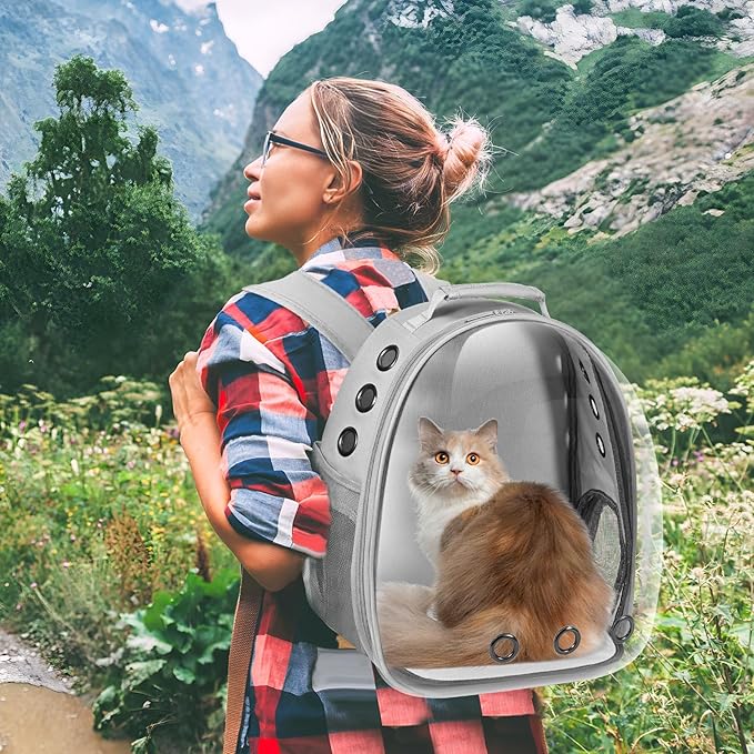Cat Carrier Backpack, Pet Carrier Backpack Front Pack - Image 7