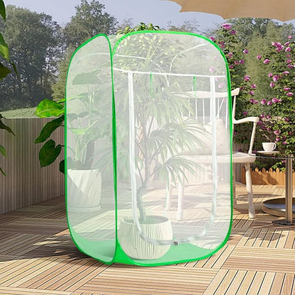 59" x 35" x 35" Pop Up Garden Mesh Plant Cover, Plant Protectors Mesh Plant - Image 5