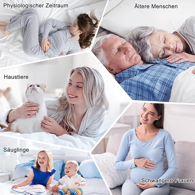 Waterproof Mattress Protector Full, Fitted Sheet Style Breathable Mattress Cover - Image 7