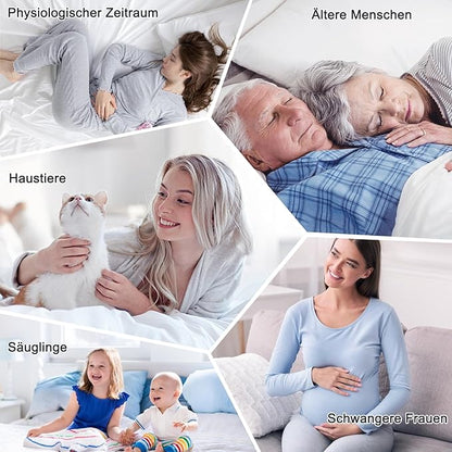Waterproof Mattress Protector King, Fitted Sheet Style Breathable Mattress Cover - Image 7