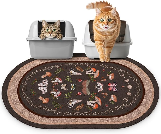 Bienbee Cat Litter Mat, Urine and Water Proof by Bienbee