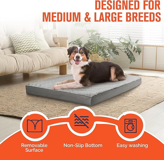 Simple Trending Orthopedic Dog Bed - Image 7