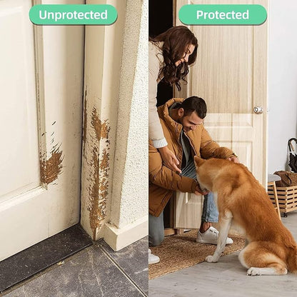 118"x8" Self-Adhesive Cat Scratch Protector Tape, Anti-Claw Couch Furniture - Image 7
