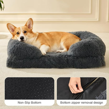 Orthopedic Dog Bed Large Dogs of Comfortable Memory Foam Pet Bed - Image 3