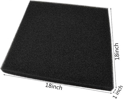 Aquarium Filter Bio Sponge Pad, Foam Sponges Filter Media, Cut fit it Filter - Image 2