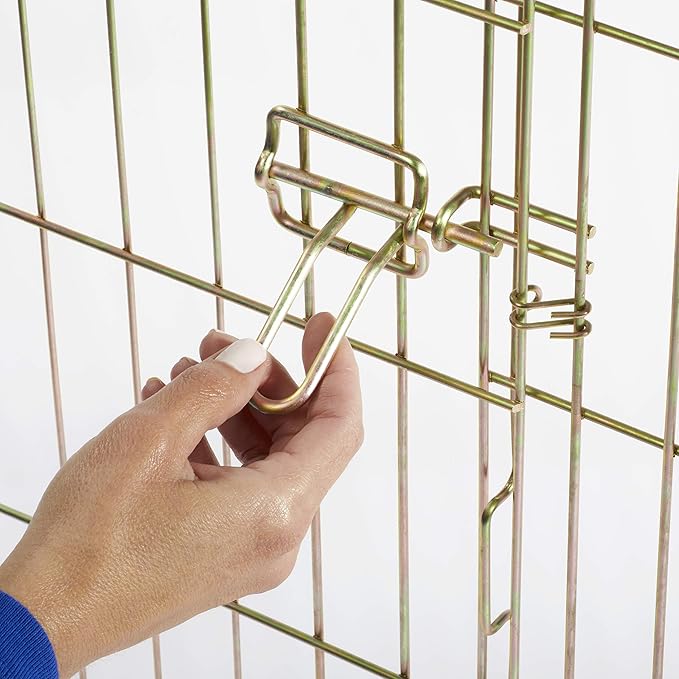 MidWest Homes for Pets Folding Metal Dog Exercise Pen, Indoor/Outdoor Playpen - Image 5