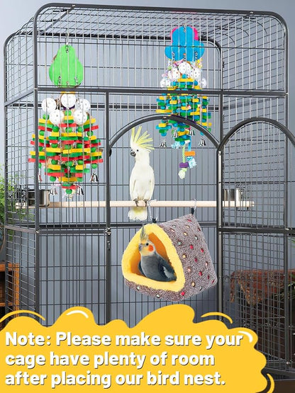 Medium Winter Warm Bird Nest for Cage - Image 5